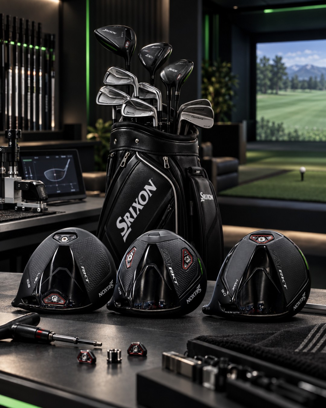 SRIXON / CLEVELAND FITTING EVENT ⛳